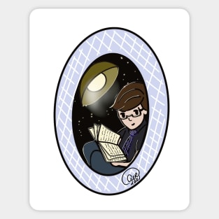 Just Hatched Logan Sticker